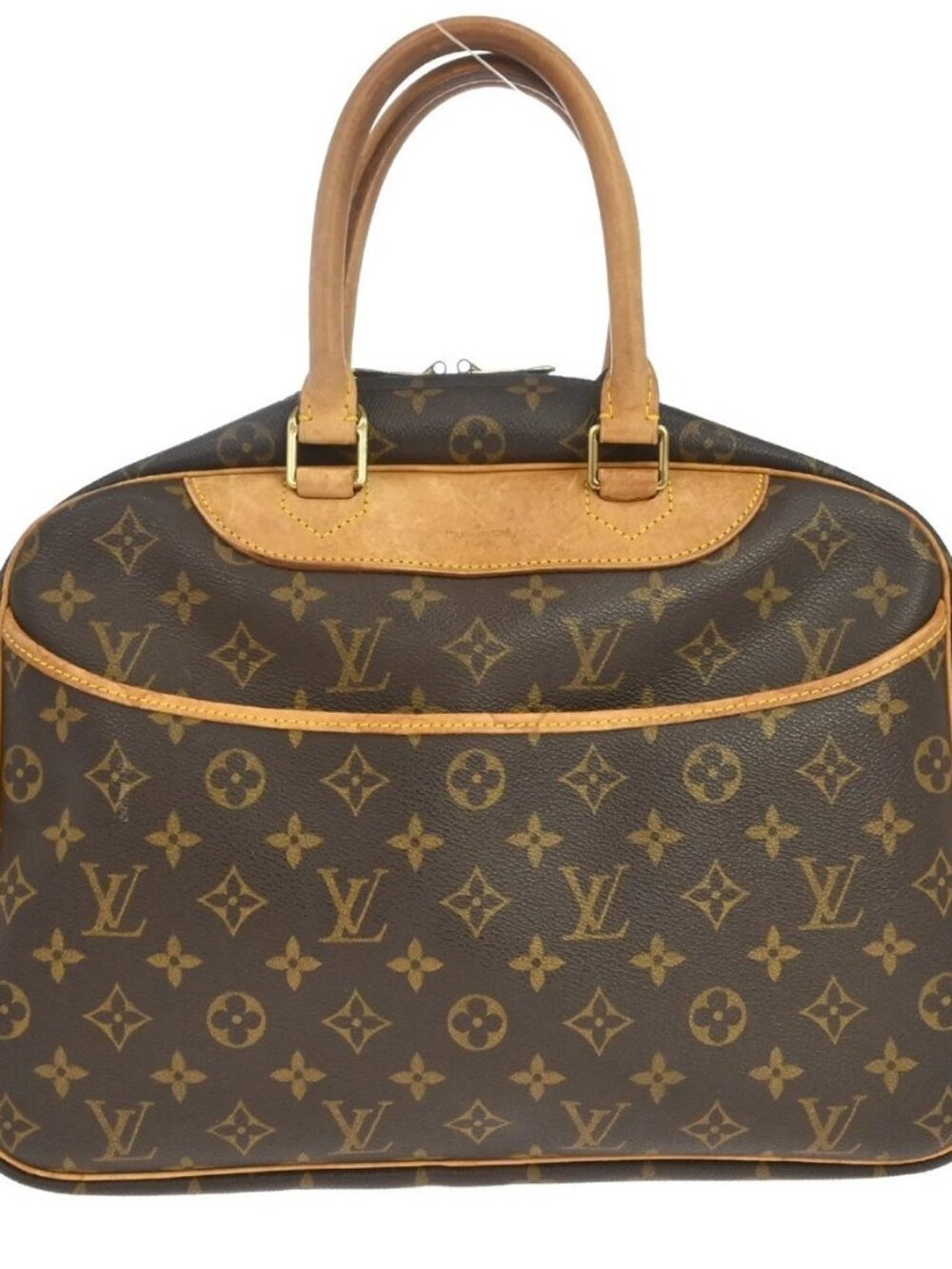 Louis Vuitton Deauville Bowling Vanity Handbag M47270 VI0031 BQ02111
